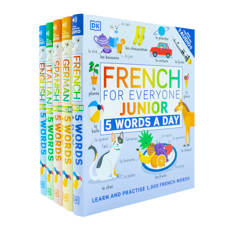 ["5 Words a Day series", "9789124247287", "Children Dictionaries book", "Children Dictionaries books", "Children's Dictionaries", "dk", "dk books", "dk books set", "dk children", "dk children book set", "dk children books", "dk collection", "English for Everyone Junior 5 Words a Day", "French for Everyone Junior 5 Words a Day", "German for Everyone Junior 5 Words a Day", "Italian for Everyone Junior 5 Words a Day", "Language Learning for Children", "Picture Dictionaries", "Spanish for Everyone Junior 5 Words a Day"]