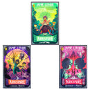 Arkspire Series 3 Books Collection Set By Jamie Littler (Arkspire, The Order of Misfits and Revenge of the Misfits)