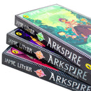 Arkspire Series 3 Books Collection Set By Jamie Littler (Arkspire, The Order of Misfits and Revenge of the Misfits)