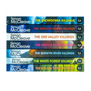 DI Ruth Hunter Series 1-7 Books Collection Set By Simon McCleave (The Snowdonia Killings, The Harlech Beach, The Dee Valley, Devil's Cliffs, The Berwyn River, White Forest and Solace Farm Killings)