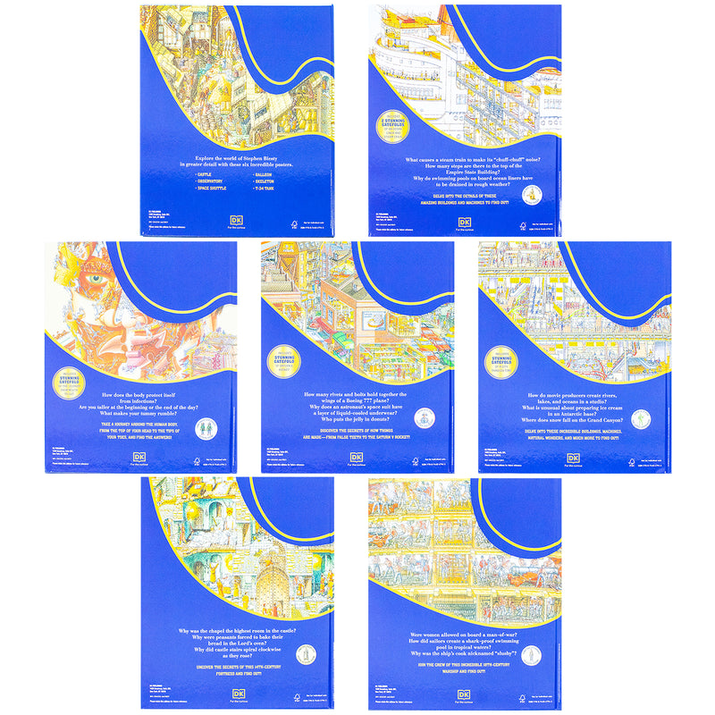 ["9780744047943", "buildings", "castles", "childrens books", "Childrens Books (7-11)", "cross sections", "Cross-Sections Castle", "Cross-Sections Man-of-War", "cruise liner", "dk", "dk books", "dk children", "dk children books", "dk collection", "fold out pages", "Fully illustrated", "how things work", "illustrated", "Incredible Body Cross-Sections", "Incredible Cross-Sections", "Incredible Cross-Sections of Everything", "inside buildings", "inside machines", "More Incredible Cross-Sections", "see inside", "ships", "Stephen Biesty", "Stephen Biesty books", "Stephen Biesty cross sections"]