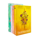 This Woven Kingdom Series 4 Books Collection Set By Tahereh Mafi (This Woven Kingdom, These Infinite Threads, All This Twisted Glory and Every Spiral of Fate)