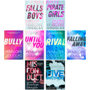 Penelope Douglas Collection 8 Books Set (Until You, Falling Away, Rival, Bully, Five Brothers, Misconduct, Pirate Girls and Falls Boys)