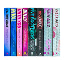 Penelope Douglas Collection 8 Books Set (Until You, Falling Away, Rival, Bully, Five Brothers, Misconduct, Pirate Girls and Falls Boys)