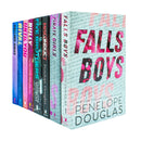 Penelope Douglas Collection 8 Books Set (Until You, Falling Away, Rival, Bully, Five Brothers, Misconduct, Pirate Girls and Falls Boys)