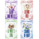 Wells Ranch Series 1-4 Books Collection Set By Bailey Hannah (Alive and Wells, Seeing Red, Change of Hart and At Whit's End)