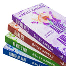 Wells Ranch Series 1-4 Books Collection Set By Bailey Hannah (Alive and Wells, Seeing Red, Change of Hart and At Whit's End)