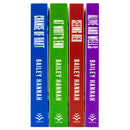 Wells Ranch Series 1-4 Books Collection Set By Bailey Hannah (Alive and Wells, Seeing Red, Change of Hart and At Whit's End)