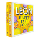Happy Leons Collection 2 Books Set By Rebecca Seal, John Vincent, Jack Burke (Leon Happy Fast Food &amp; Leon Happy Soups)