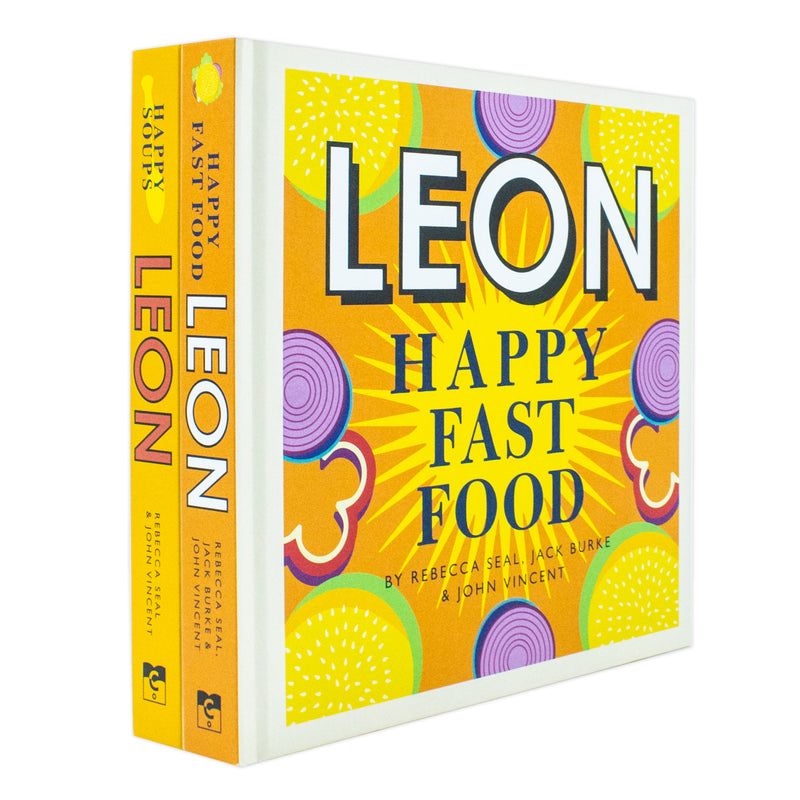 ["9789124276638", "cookbook", "Cookbooks", "Cooking", "cooking book", "Cooking Books", "cooking recipe", "cooking recipe books", "cooking recipes", "FAST FOOD", "fast food recipes", "happy fast food", "Happy Leons", "Happy Leons books", "Happy Leons collection", "Happy Leons set", "happy soups", "John Vincent", "leon", "Rebecca Seal", "soup recipes", "Soups"]