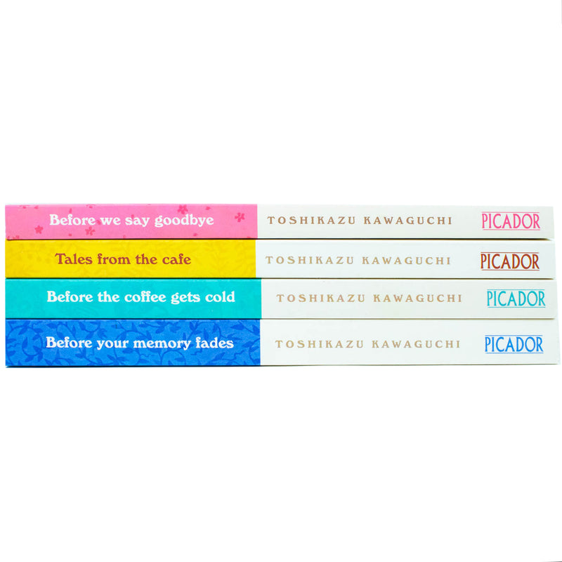 ["9781035023424", "Before The Coffee Gets Cold", "before the coffee gets cold by toshikazu kawaguchi", "Before The Coffee Gets Cold Series", "Before We Say Goodbye", "Before Your Memory Fades", "Classifications:Japan", "Fantasy", "Modern & contemporary fiction", "Tales From The Cafe", "Toshikazu Kawaguchi", "Toshikazu Kawaguchi  Books", "Toshikazu Kawaguchi  books set", "Toshikazu Kawaguchi collection"]