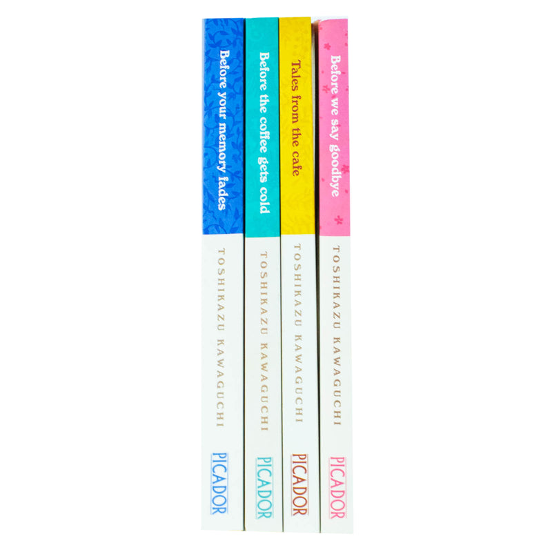 ["9789124277338", "Before The Coffee Gets Cold", "before the coffee gets cold by toshikazu kawaguchi", "Before The Coffee Gets Cold Series", "Before We Say Goodbye", "Before Your Memory Fades", "Classifications:Japan", "Fantasy", "Modern & contemporary fiction", "Tales From The Cafe", "Toshikazu Kawaguchi", "Toshikazu Kawaguchi  Books", "Toshikazu Kawaguchi  books set", "Toshikazu Kawaguchi collection"]