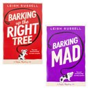 A Poppy Mystery Tale Collection 2 Books Set By Leigh Russell (Barking Up the Right Tree, Barking Mad)
