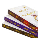 Ana Huang Kings of Sin Series 3 Books Collection Set (King of Wrath, King of Pride, King of Greed)