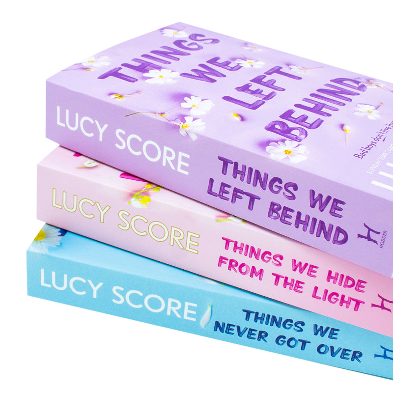 ["9781399727754", "bestseller", "bestseller author", "bestseller books", "bestseller in books", "books for young adults", "Fiction for Young Adults", "hings We Never Got Over", "international bestseller", "Knockemout Series", "Lucy Score", "New York Times bestseller", "sunday times bestseller", "sunday times bestsellers", "the sunday times bestseller", "Things We Hide From The Light", "Things We Left Behind", "TIKTOK SENSATION", "young adult", "young adult books", "young adult fiction", "young adults", "young adults books", "young adults fiction", "young teen"]