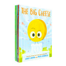 The Food Group Series 7 Books Collection Set By Jory John (The Bad Seed, The Good Egg, The Cool Bean, The Couch Potato, The Smart Cookie, The Sour Grape, The Big Cheese)