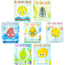 The Food Group Series 7 Books Collection Set By Jory John (The Bad Seed, The Good Egg, The Cool Bean, The Couch Potato, The Smart Cookie, The Sour Grape, The Big Cheese)