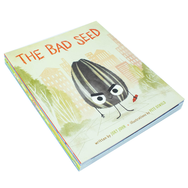 ["9789124289690", "children books", "children picture books", "children picture books set", "children picture flat books", "childrens books", "Childrens Books (5-7)", "jory john", "jory john books", "jory john collection", "jory john series", "jory john set", "picture book", "Picture Books", "The Bad Seed", "The Cool Bean", "The Couch Potato", "the food group", "the food group jory john", "the food group series", "The Good Egg", "The Smart Cookie", "The Sour Grape"]