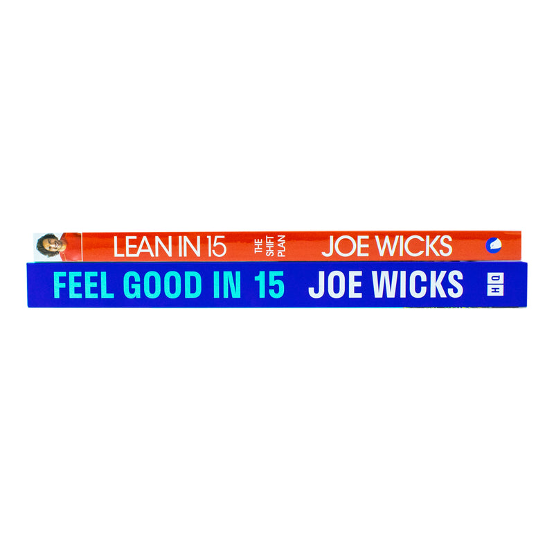 ["9789124299965", "Bestselling author Joe Wicks", "bestselling books lean in 15", "Cooking", "cooking book", "Cooking Books", "cooking recipe", "cooking recipe books", "cooking recipes", "diet book", "diet books", "dieting books", "diets and healthy eating", "exercise", "feel good in 15", "feel good in 15 book", "feel good in 15 set", "Feel Good in 15: The new how-to guide from best-selling author and fitness coach with tips", "fitness coach with tips", "fitness exercise guide", "Health", "Health and Fitness", "healthy", "Healthy Diet", "Healthy Eating", "healthy eating books", "joe fitness coach", "joe wicks", "joe wicks 15 minute meals workouts", "Joe Wicks Book Collection", "Joe Wicks Book Collection Set", "joe wicks book set", "joe wicks books", "joe wicks collection", "joe wicks feel good in 15", "joe wicks lean in 15", "joe wicks recipes", "joe wicks series", "joe wicks the body coach", "joe wicks website", "lean in 15", "Lean in 15 - The Shift Plan: 15 Minute Meals and Workouts to Keep You Lean and Healthy", "lean in 15 books", "lean in 15 by joe wicks", "lean in 15 collection", "lean in 15 recipes", "lean in 15 series", "lean in 15 the shift plan", "leanin15", "pe teacher joe wicks", "Quick & Easy Meals", "the bestselling diet book", "tricks and recipes to boost your health and well-being", "weight control nutrition", "youtube thebodycoach"]