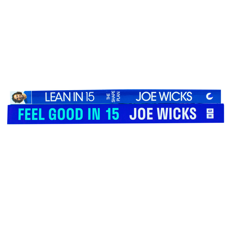 ["Bestselling author Joe Wicks", "bestselling books lean in 15", "Build muscle", "Burn fat", "Cooking", "cooking book", "Cooking Books", "cooking recipe", "cooking recipe books", "cooking recipes", "diet book", "diet books", "dieting books", "exercise", "feel good in 15", "feel good in 15 book", "feel good in 15 set", "fitness exercise guide", "Health", "Health and Fitness", "healthy", "Healthy Diet", "Healthy Eating", "healthy eating books", "joe fitness coach", "joe wicks", "joe wicks 15 minute meals", "joe wicks 15 minute meals workouts", "Joe Wicks Book Collection", "Joe Wicks Book Collection Set", "joe wicks book set", "joe wicks books", "joe wicks collection", "joe wicks feel good in 15", "joe wicks lean in 15", "joe wicks lean in 15 the shape plan", "joe wicks recipes", "joe wicks series", "joe wicks the body coach", "joe wicks website", "lean in 15", "lean in 15 - the shape plan", "lean in 15 books", "lean in 15 collection", "lean in 15 meals", "lean in 15 recipes", "lean in 15 series", "lean in 15 the shape plan by joe wicks", "leanin15", "pe teacher joe wicks", "the bestselling diet book", "The Shape Plan", "veggie lean in 15", "youtube thebodycoach"]