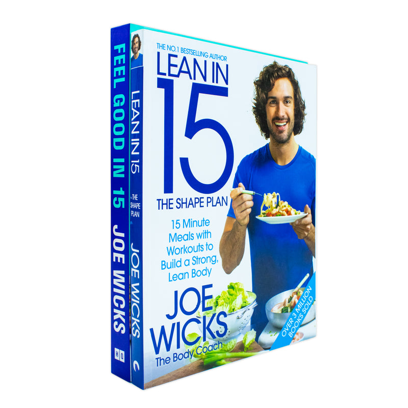 ["Bestselling author Joe Wicks", "bestselling books lean in 15", "Build muscle", "Burn fat", "Cooking", "cooking book", "Cooking Books", "cooking recipe", "cooking recipe books", "cooking recipes", "diet book", "diet books", "dieting books", "exercise", "feel good in 15", "feel good in 15 book", "feel good in 15 set", "fitness exercise guide", "Health", "Health and Fitness", "healthy", "Healthy Diet", "Healthy Eating", "healthy eating books", "joe fitness coach", "joe wicks", "joe wicks 15 minute meals", "joe wicks 15 minute meals workouts", "Joe Wicks Book Collection", "Joe Wicks Book Collection Set", "joe wicks book set", "joe wicks books", "joe wicks collection", "joe wicks feel good in 15", "joe wicks lean in 15", "joe wicks lean in 15 the shape plan", "joe wicks recipes", "joe wicks series", "joe wicks the body coach", "joe wicks website", "lean in 15", "lean in 15 - the shape plan", "lean in 15 books", "lean in 15 collection", "lean in 15 meals", "lean in 15 recipes", "lean in 15 series", "lean in 15 the shape plan by joe wicks", "leanin15", "pe teacher joe wicks", "the bestselling diet book", "The Shape Plan", "veggie lean in 15", "youtube thebodycoach"]