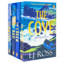 The Summer Suspense Mysteries Series by LJ Ross 4 Books Collection Set (The Cove, The Creek, The Bay and The Haven)