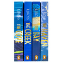 The Summer Suspense Mysteries Series by LJ Ross 4 Books Collection Set (The Cove, The Creek, The Bay and The Haven)