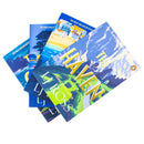 The Summer Suspense Mysteries Series by LJ Ross 4 Books Collection Set (The Cove, The Creek, The Bay and The Haven)