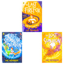 The Last Firefox Series By Lee Newbery 3 Books Collection Set (The Last Firefox, The First Shadow dragon and The Lost Sun Lion)