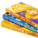 The Last Firefox Series By Lee Newbery 3 Books Collection Set (The Last Firefox, The First Shadow dragon and The Lost Sun Lion)