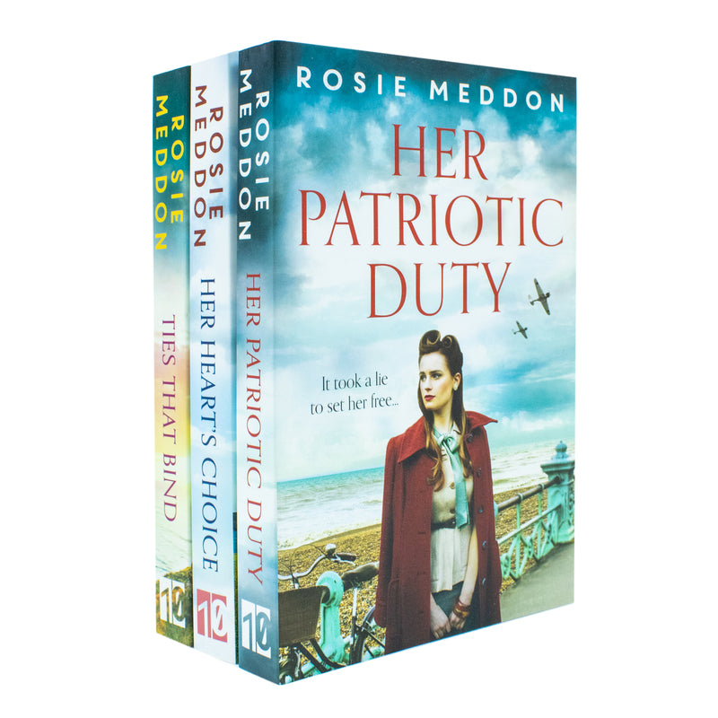 ["9789124329761", "adult fiction", "Adult Fiction (Top Authors)", "adult fiction book collection", "adult fiction books", "adult fiction collection", "family sagas", "Her Heart's Choice", "Her Patriotic Duty", "Historical", "Historical Books", "historical fiction", "historical fiction books", "historical romance", "On the Home Front", "On the Home Front collection", "On the Home Front series", "On the Home Front set", "romance sagas", "Rosie Meddon", "Rosie Meddon books", "Rosie Meddon collection", "Rosie Meddon series", "Rosie Meddon set", "Sagas", "second world war", "Ties That Bind", "Women", "women fiction", "Womens Literary Fiction", "World War 2", "world war fiction", "World War II", "world war two"]