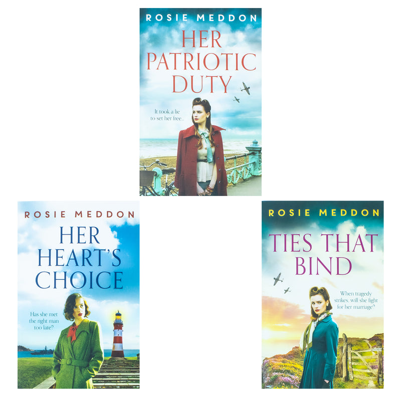["9789124329761", "adult fiction", "Adult Fiction (Top Authors)", "adult fiction book collection", "adult fiction books", "adult fiction collection", "family sagas", "Her Heart's Choice", "Her Patriotic Duty", "Historical", "Historical Books", "historical fiction", "historical fiction books", "historical romance", "On the Home Front", "On the Home Front collection", "On the Home Front series", "On the Home Front set", "romance sagas", "Rosie Meddon", "Rosie Meddon books", "Rosie Meddon collection", "Rosie Meddon series", "Rosie Meddon set", "Sagas", "second world war", "Ties That Bind", "Women", "women fiction", "Womens Literary Fiction", "World War 2", "world war fiction", "World War II", "world war two"]
