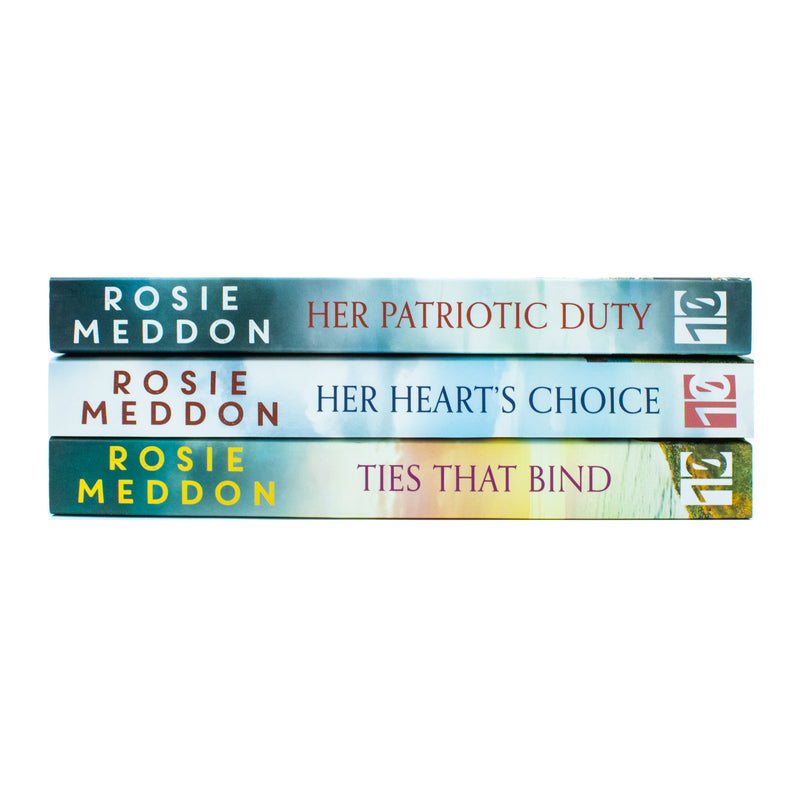 ["9789124329761", "adult fiction", "Adult Fiction (Top Authors)", "adult fiction book collection", "adult fiction books", "adult fiction collection", "family sagas", "Her Heart's Choice", "Her Patriotic Duty", "Historical", "Historical Books", "historical fiction", "historical fiction books", "historical romance", "On the Home Front", "On the Home Front collection", "On the Home Front series", "On the Home Front set", "romance sagas", "Rosie Meddon", "Rosie Meddon books", "Rosie Meddon collection", "Rosie Meddon series", "Rosie Meddon set", "Sagas", "second world war", "Ties That Bind", "Women", "women fiction", "Womens Literary Fiction", "World War 2", "world war fiction", "World War II", "world war two"]