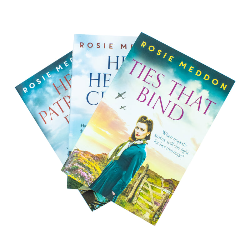 ["9789124329761", "adult fiction", "Adult Fiction (Top Authors)", "adult fiction book collection", "adult fiction books", "adult fiction collection", "family sagas", "Her Heart's Choice", "Her Patriotic Duty", "Historical", "Historical Books", "historical fiction", "historical fiction books", "historical romance", "On the Home Front", "On the Home Front collection", "On the Home Front series", "On the Home Front set", "romance sagas", "Rosie Meddon", "Rosie Meddon books", "Rosie Meddon collection", "Rosie Meddon series", "Rosie Meddon set", "Sagas", "second world war", "Ties That Bind", "Women", "women fiction", "Womens Literary Fiction", "World War 2", "world war fiction", "World War II", "world war two"]