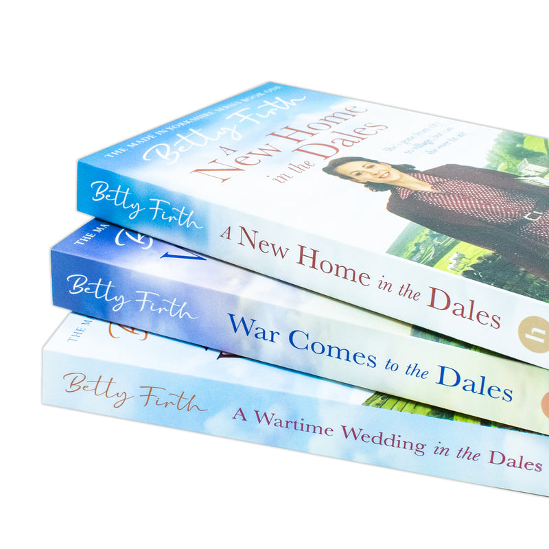 ["A New Home in the Dales", "A Wartime Wedding in the Dales", "adult fiction", "Adult Fiction (Top Authors)", "adult fiction book collection", "adult fiction books", "adult fiction collection", "family sagas", "Historical", "Historical Books", "historical fiction", "historical fiction books", "historical romance", "Made in Yorkshire", "Made in Yorkshire books", "Made in Yorkshire series", "Made in Yorkshire set", "Romance", "romance books", "romance fiction", "romance sagas", "Sagas", "second world war", "War Comes to the Dales", "World War 2", "World War II", "world war two", "yorkshire"]