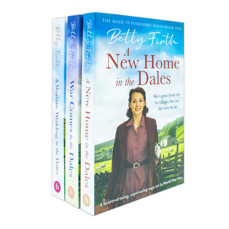 ["A New Home in the Dales", "A Wartime Wedding in the Dales", "adult fiction", "Adult Fiction (Top Authors)", "adult fiction book collection", "adult fiction books", "adult fiction collection", "family sagas", "Historical", "Historical Books", "historical fiction", "historical fiction books", "historical romance", "Made in Yorkshire", "Made in Yorkshire books", "Made in Yorkshire series", "Made in Yorkshire set", "Romance", "romance books", "romance fiction", "romance sagas", "Sagas", "second world war", "War Comes to the Dales", "World War 2", "World War II", "world war two", "yorkshire"]