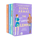Elena Armas Collection 4 Books Set (The American Roommate Experiment, The Fiance Dilemma, The Spanish Love Deception & The Long Game)