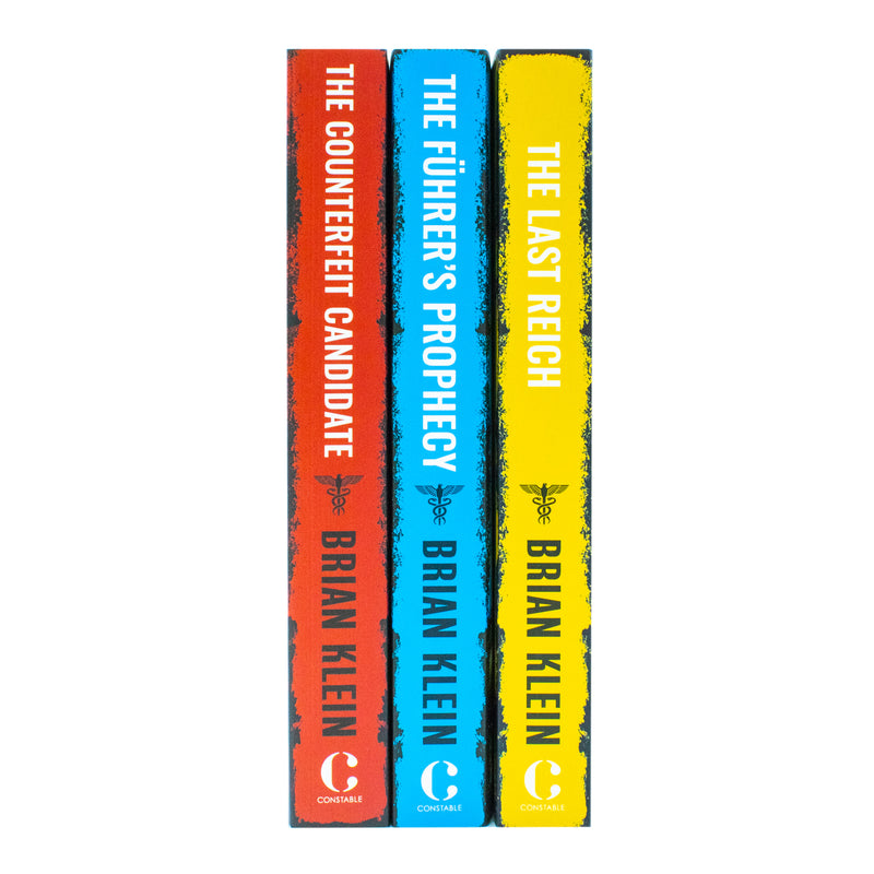 ["9789124333249", "adult fiction", "Adult Fiction (Top Authors)", "adult fiction book collection", "adult fiction books", "adult fiction collection", "Brian Klein", "Brian Klein books", "Brian Klein collection", "Brian Klein reich trilogy", "Brian Klein set", "Historical", "Historical Books", "historical fiction", "historical fiction books", "historical thrillers", "Historical Thrillers Books", "second world war", "The Counterfeit Candidate", "The Führer's Prophecy", "The Last Reich", "The Reich Trilogy", "third reich", "world war", "World War 2", "World War II", "world war two"]