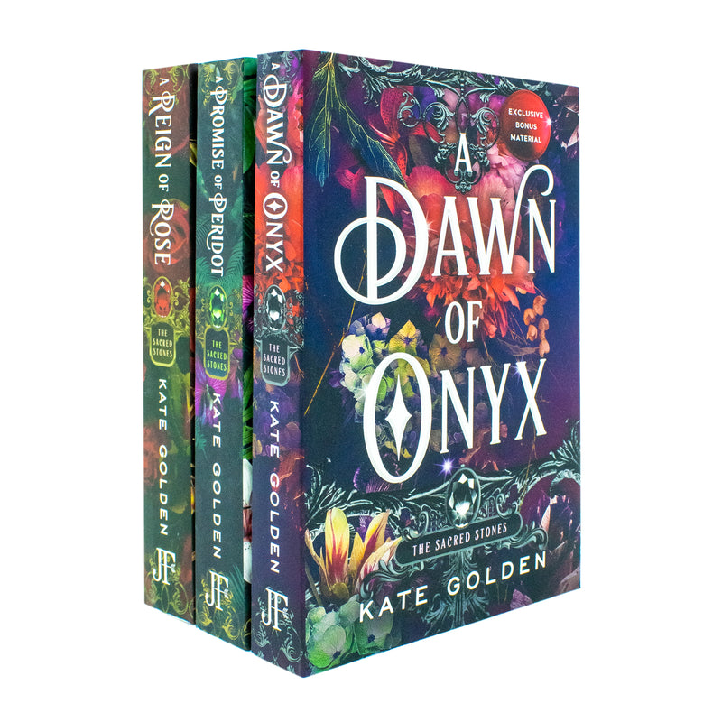 ["9789124335427", "A Curse of Cinnabar", "A Dawn of Onyx", "A Promise of Peridot", "A Reign of Rose", "adult fantasy romance", "adult fiction", "Adult Fiction (Top Authors)", "adult fiction book collection", "adult fiction books", "adult fiction collection", "book box set", "enemies to lovers fantasy", "epic fantasy", "epic fantasy books", "Fantasy", "Fantasy & magical realism", "Fantasy book", "fantasy books", "fantasy fiction", "fantasy romance", "fantasy romance books", "Kate Golden", "Kate Golden books", "Kate Golden collection", "Kate Golden series", "Kate Golden set", "magic and adventure books", "must-read fantasy series", "Paranormal Romance", "Romance", "romance books", "romance fiction", "romantasy", "romantasy series", "Sacred Stones", "Sacred Stones 3 book set", "Sacred Stones books", "Sacred Stones series", "Sacred Stones set", "Sacred Stones trilogy", "YA fantasy romance"]