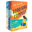 Avalon Bay Series 3 Books Collection Set By Elle Kennedy (Good Girl Complex, Bad Girl Reputation and The Summer Girl)