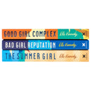 Avalon Bay Series 3 Books Collection Set By Elle Kennedy (Good Girl Complex, Bad Girl Reputation and The Summer Girl)