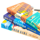 Avalon Bay Series 3 Books Collection Set By Elle Kennedy (Good Girl Complex, Bad Girl Reputation and The Summer Girl)