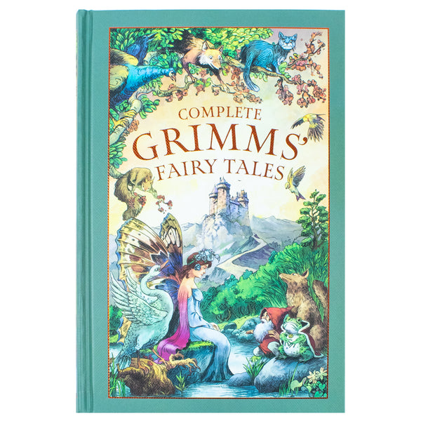Brothers Grimm: Complete Grimm's Fairy Tales (Leather-bound)