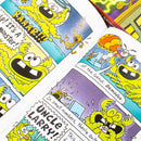 Dog Man Series 11-13 Collection 3 Books Set By Dav Pilkey (Twenty Thousand Fleas Under the Sea, The Scarlet Shedder & Big Jim Begins)