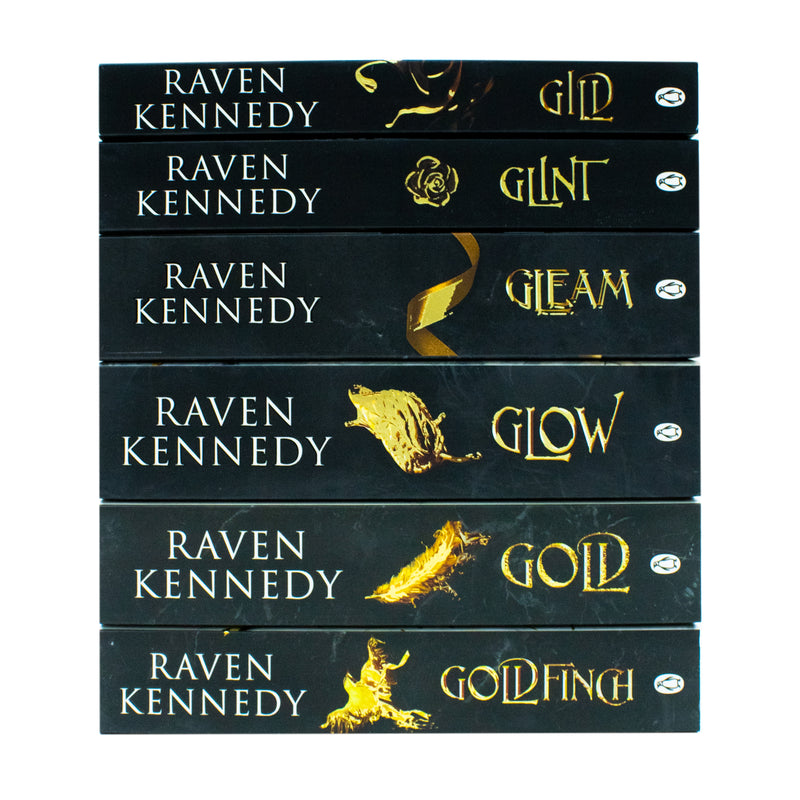 ["9789124360597", "adult fiction", "Adult Fiction (Top Authors)", "adult fiction book collection", "adult fiction books", "adult fiction collection", "dark fantasy", "Fantasy", "Fantasy book", "fantasy books", "fantasy fiction", "gild", "gleam", "glint", "glow", "gold", "goldfinch", "raven kennedy", "raven kennedy books", "raven kennedy collection", "raven kennedy plated prisoner", "raven kennedy plated prisoner series", "raven kennedy series", "raven kennedy set", "Tiktok"]