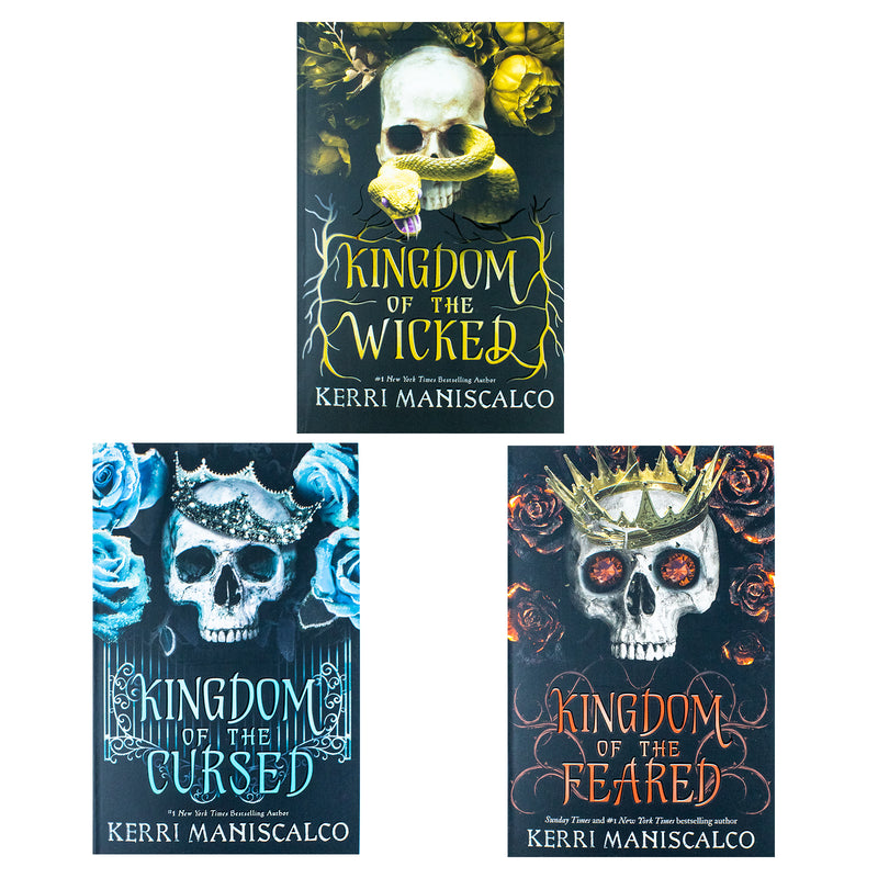 ["9789124176730", "Fantasy Books", "historical fantasy", "Historical Fantasy Books", "kerri maniscalco", "kerri maniscalco book collection", "kerri maniscalco book collection set", "kerri maniscalco books", "kerri maniscalco collection", "kerri maniscalco kingdom of the cursed", "kerri maniscalco kingdom of the feared", "kerri maniscalco series", "kingdom of the cursed", "kingdom of the cursed by kerri maniscalco", "kingdom of the feared", "kingdom of the feared kerri maniscalco", "kingdom of the wicked", "kingdom of the wicked by kerri maniscalco", "Low Fantasy Books", "Teen & Young Adult Books"]