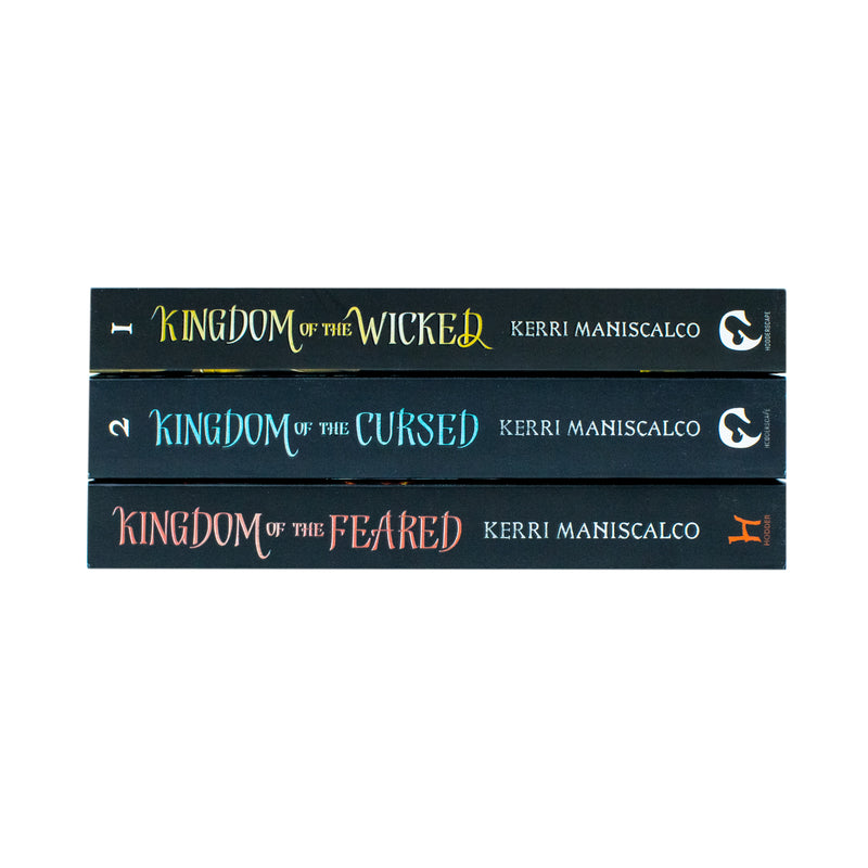 ["9789124176730", "Fantasy Books", "historical fantasy", "Historical Fantasy Books", "kerri maniscalco", "kerri maniscalco book collection", "kerri maniscalco book collection set", "kerri maniscalco books", "kerri maniscalco collection", "kerri maniscalco kingdom of the cursed", "kerri maniscalco kingdom of the feared", "kerri maniscalco series", "kingdom of the cursed", "kingdom of the cursed by kerri maniscalco", "kingdom of the feared", "kingdom of the feared kerri maniscalco", "kingdom of the wicked", "kingdom of the wicked by kerri maniscalco", "Low Fantasy Books", "Teen & Young Adult Books"]