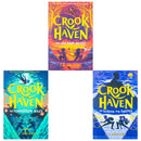 Crookhaven Series Collection by J.J. Arcanjo (3 Books Set): The School for Thieves, The Forgotten Maze, The Island Heist