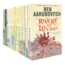 The Complete Rivers of London Series by Ben Aaronovitch: Explore Magic, Mystery, and Adventure with Peter Grant Across 13 Books and Novellas Set in London's Supernatural Underworld