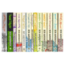 The Complete Rivers of London Series by Ben Aaronovitch: Explore Magic, Mystery, and Adventure with Peter Grant Across 13 Books and Novellas Set in London's Supernatural Underworld